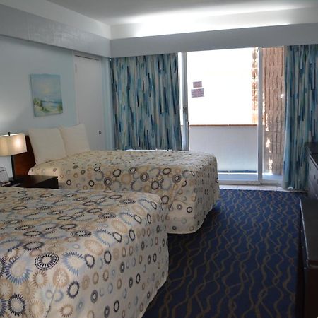 Padre South Hotel On The Beach جنوب جزيرة بادري المظهر الخارجي الصورة
