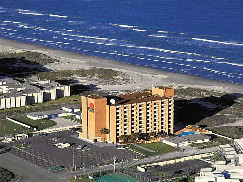Padre South Hotel On The Beach جنوب جزيرة بادري المظهر الخارجي الصورة