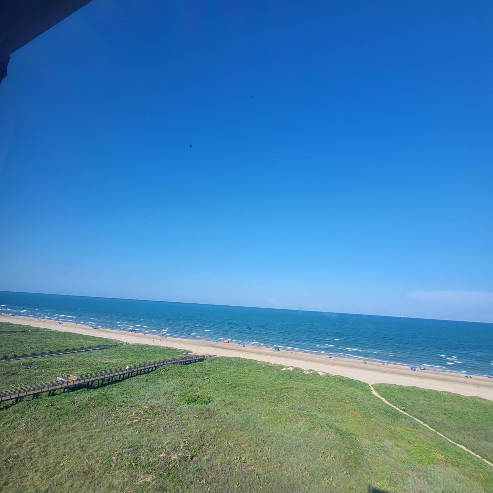 Padre South Hotel On The Beach جنوب جزيرة بادري المظهر الخارجي الصورة