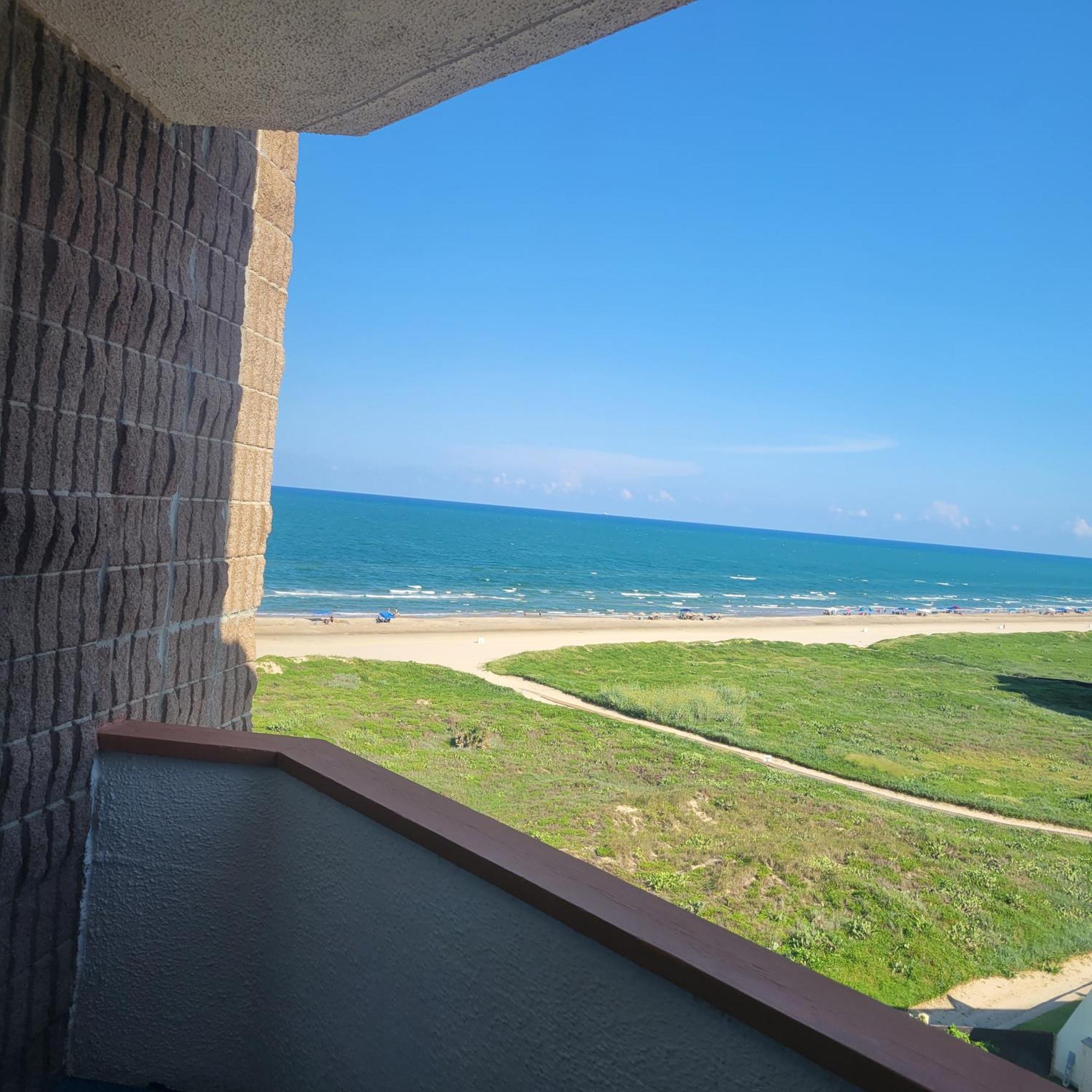 Padre South Hotel On The Beach جنوب جزيرة بادري المظهر الخارجي الصورة