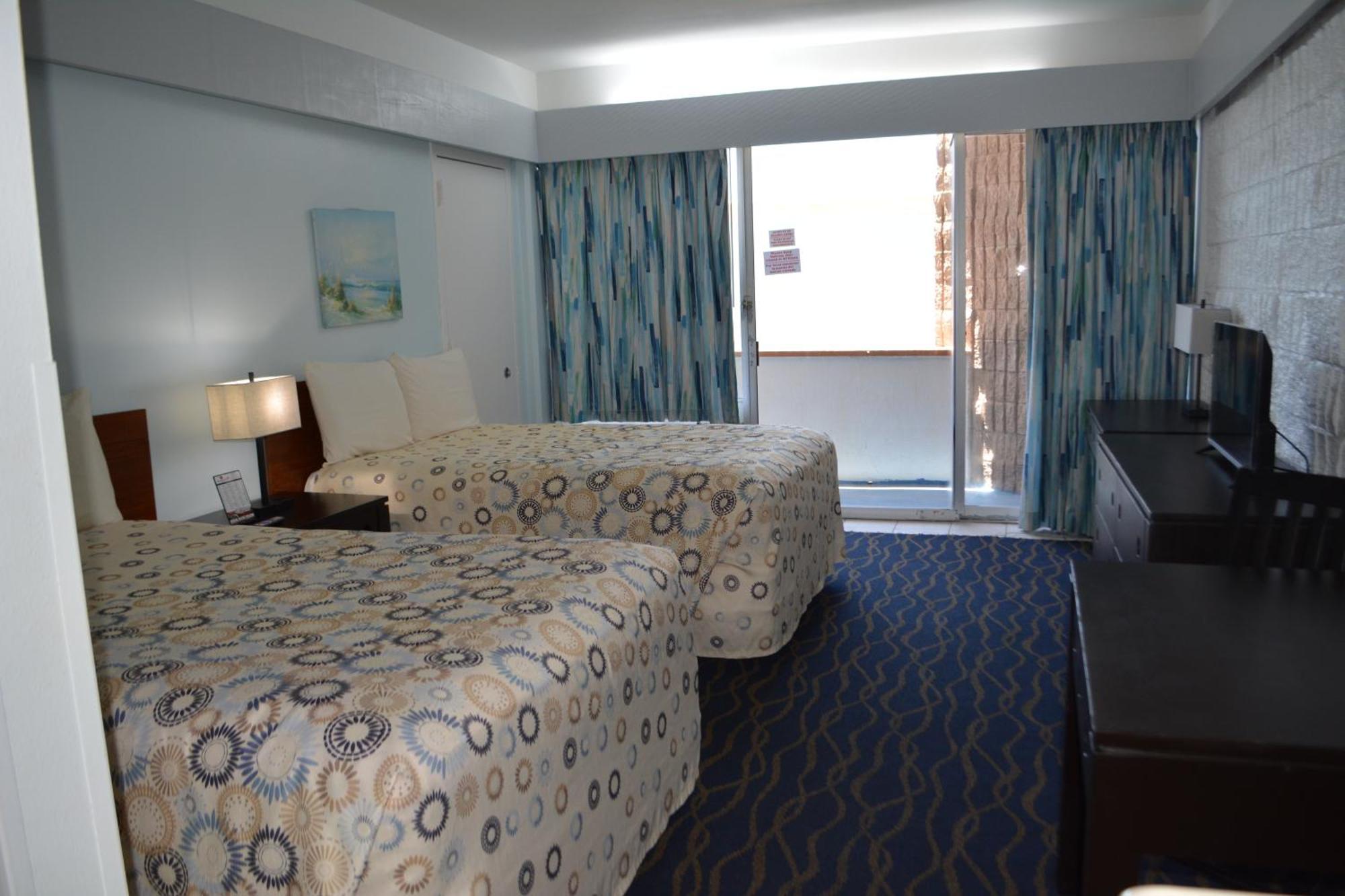 Padre South Hotel On The Beach جنوب جزيرة بادري المظهر الخارجي الصورة