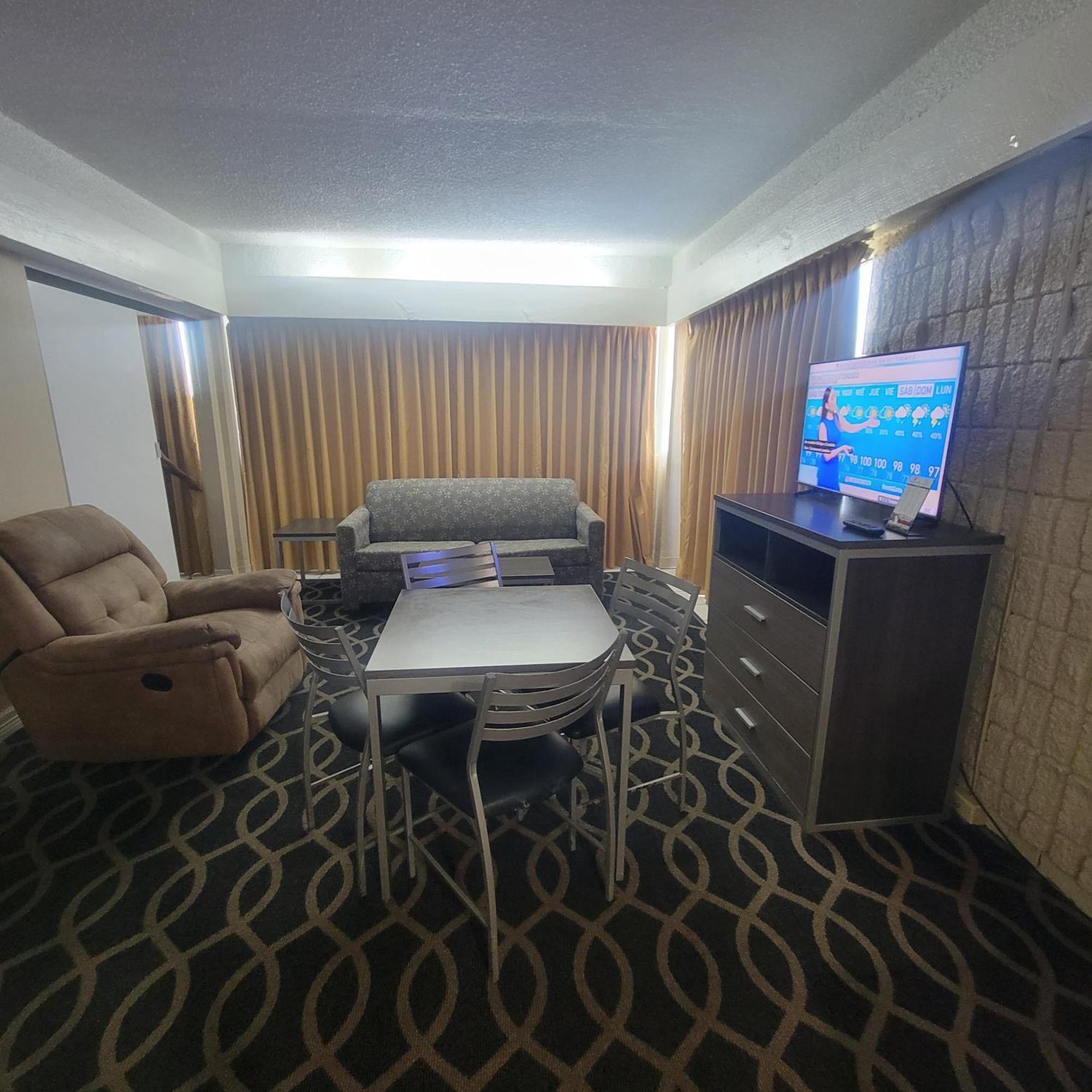 Padre South Hotel On The Beach جنوب جزيرة بادري المظهر الخارجي الصورة