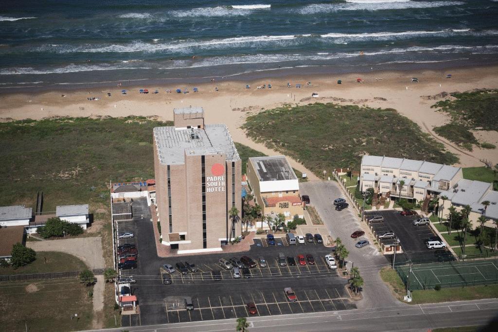 Padre South Hotel On The Beach جنوب جزيرة بادري المظهر الخارجي الصورة