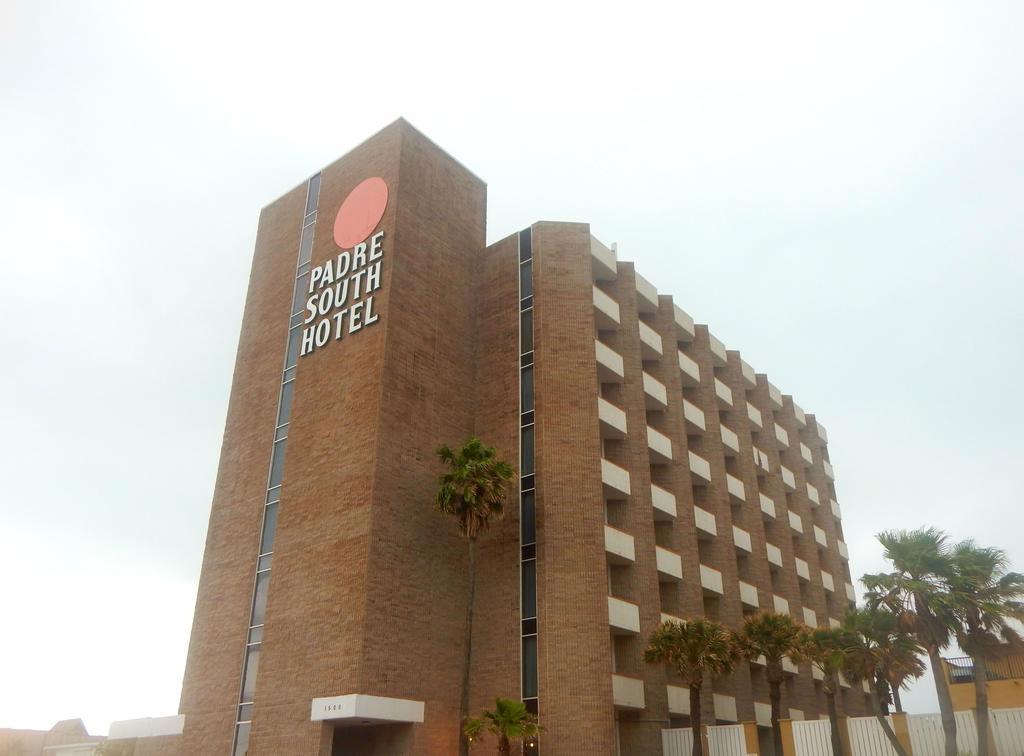 Padre South Hotel On The Beach جنوب جزيرة بادري المظهر الخارجي الصورة