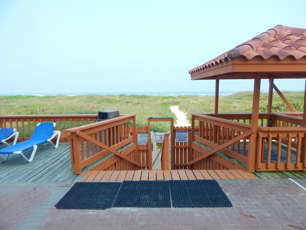 Padre South Hotel On The Beach جنوب جزيرة بادري المظهر الخارجي الصورة