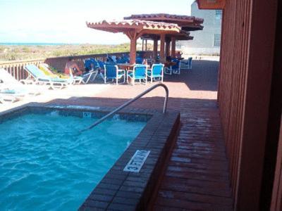 Padre South Hotel On The Beach جنوب جزيرة بادري المظهر الخارجي الصورة