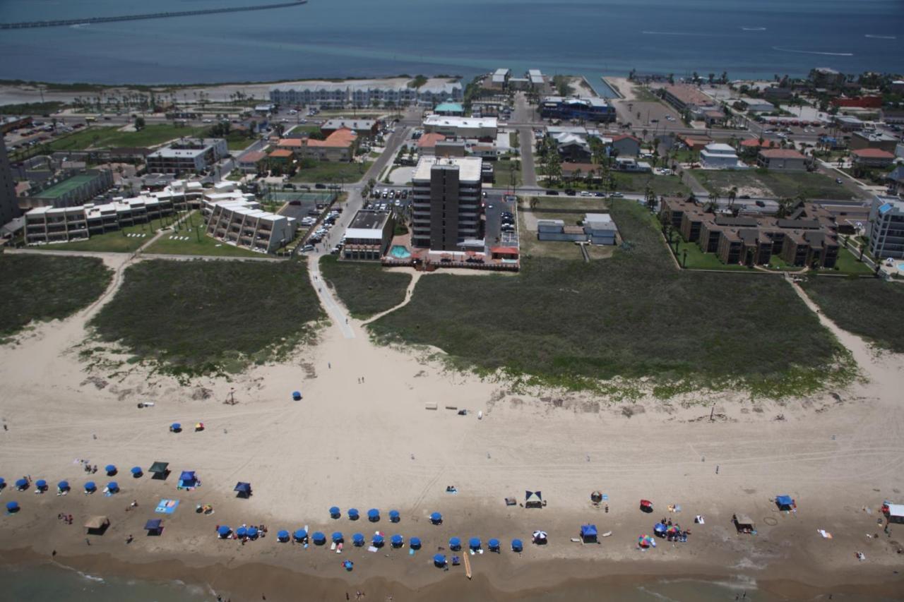 Padre South Hotel On The Beach جنوب جزيرة بادري المظهر الخارجي الصورة