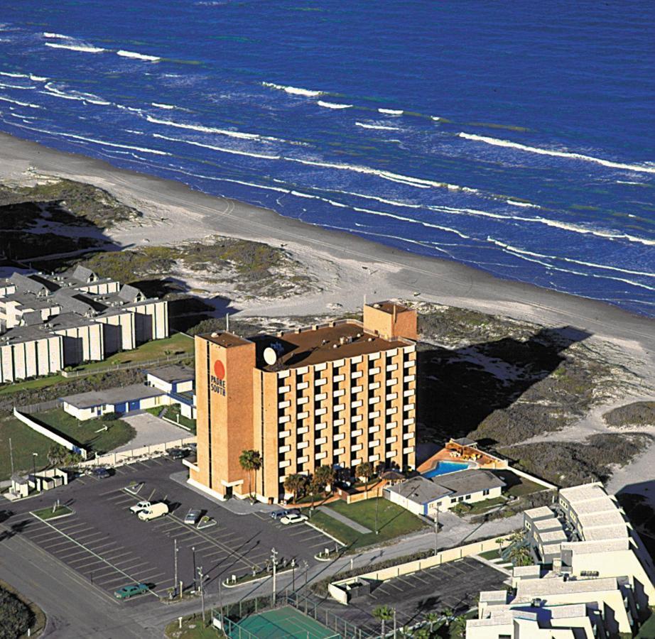 Padre South Hotel On The Beach جنوب جزيرة بادري المظهر الخارجي الصورة